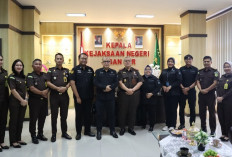 Ada Kunjungan Tim Biro Perencanaan Kejaksaan Agung RI di Kejari Ogan Ilir, Giat Apa?
