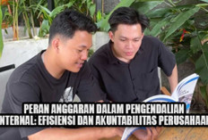 Peran Anggaran dalam Pengendalian Internal: Efisiensi dan Akuntabilitas Perusahaan