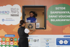 Nestle Indonesia Hadirkan Fasilitas Waste Station Bersama Hero Supermarket dan Rekosistem