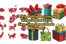 Menurut Ramalan Astrologi! Ini 5 Shio Paling Beruntung di Hari Natal 2024, Siap-Siap Dapat Kado Melimpah!