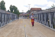 Akses Warga Kembali Terhubung, Jembatan Bailey Muara Dua Mulai Beroperasi