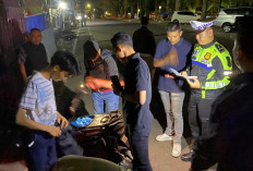 Polres Pagaralam Kembali Giatkan Patroli Skala Besar