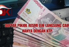 5 Pinjol Resmi OJK Langsung Cair Hitungan Menit, Syarat Hanya KTP