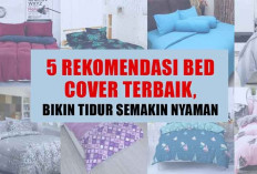 5 Rekomendasi Bed Cover Terbaik, Bikin Tidur Semakin Nyaman