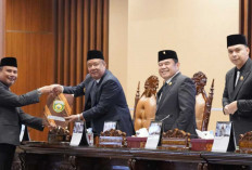 DPRD Sumsel Sampaikan Laporan Hasil Pansus Perkebunan dalam Rapat Paripurna 