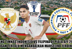 Jelang Timnas Indonesia Vs Filipina di Piala AFF 2024, Jangan Terlalu Mengandalkan Marselino Ferdinan!