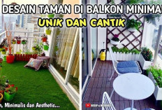 Dari Sudut Terlupakan Jadi Tempat Favorit! Ini 7 Ide Sulap Balkon Kecil Jadi Tempat Me Time Paling Cozy!
