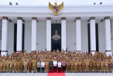 Bupati OKU Timur Dengerkan Arahan Presiden dari IKN, 2 Isu Krusial jadi Pembahasan 