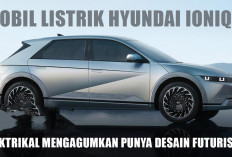 Teknologi Canggih! Mobil Listrik Hyundai IONIQ 5, Elektrikal Mengagumkan Punya Desain Futuristik
