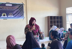 Cegah Keterlambatan Tumbuh Kembang Balita, Dosen Poltekkes Kemenkes Palembang Latih Kader Posyandu