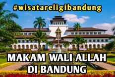 Wisata Religi Bandung: Dari Makam Wali Hingga Masjid Termegah di Jawa Barat