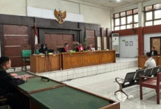 Kasi Tindak Pidana Khusus Kejari Muara Enim Hadir Dalam Sidang di PN Palembang, Tentang Apa?