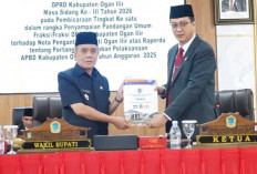 Fraksi-Fraksi DPRD Ogan Ilir Sampaikan Pandangan Umum Terkait ini