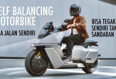 Motor yang Bisa Berdiri Sendiri! Review OMOWAY OMO-X yang Futuristik