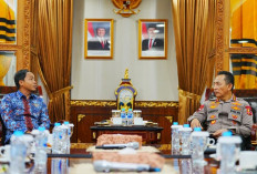 Kapolri Audiensi Dengan Menhut, Begini Pembahasannya