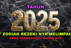 Rezeki Berlimpah Menanti 7 Zodiak Ini di Tahun 2025, Apakah Kamu Salah Satunya?