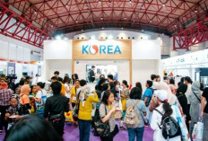 Antusiasme Tinggi, Pameran Jakarta International Food Expo 2023 Hadirkan Zona Korea