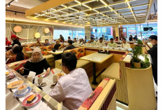 Hemat dan Lezat, Tom Sushi PTC Mall Sajikan 100 Menu dengan Harga Ramah