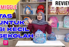 5 Rekomendasi Tas Smiggle Untuk Si Kecil Sekolah, Sesuai dengan Kebutuhannya