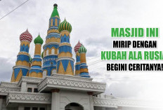 Subhanallah, Masjid Ini Mirip dengan Kubah-Kubah ala Rusia, Begini Ceritanya!