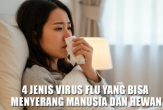 Jarang Diketahui! 4 Jenis Virus Flu yang Bisa Menyerang Manusia dan Hewan, Kenali Gejalanya
