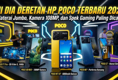 Ini Dia Deretan HP POCO Terbaru 2026: Baterai Jumbo, Kamera 108MP, dan Spek Gaming Paling Dicari