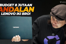 Lenovo IdeaPad Slim 3 14ARP10 5KID: Laptop 8 Jutaan yang Bisa Full Upgrade