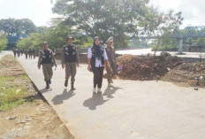 Masuk Radar RTH, Satpol-PP Lahat Surati 6 Bangunan di Tepian Ayek Lematang, Ini Tujuannya 