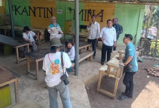 Tim DLH Lahat Datangi MIN 4 Terkait Lingkungan Hidup, Kira-kira Soal Apa Ya