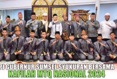 Syukuran Bersama Kafilah MTQ Nasional 2024, Pj Gubernur Sumsel Buka Kesempatan Emas Investasi Dunia Akhirat