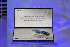 Asus Zenbook Duo (UX8406) Mengusung Konsep Dual-screen. Diklaim  Laptop Dual-screen OLED Terbaik Saat Ini 