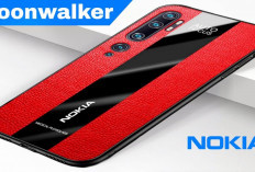 Review Nokia Moonwalker 5G, Smartphone Canggih Performa Tinggi dan Baterai Jumbo 8900mAh!
