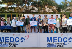 Serunya Turnamen Voli Medco E&P di Pemulutan, Implementasi Program Pengembangan Masyarakat