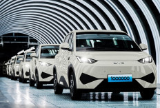 Daftar Mobil Listrik BYD Terlaris di Pasar Otomotif Indonesia Juni 2025, Mana Paling Banyak Peminat?