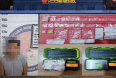 Polres OKI Sita Sabu 33 Paket dan Ekstasi dari Pengedar di Desa Berikut Ini