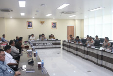 Pastikan BBM Tepat Sasaran, Wakapolda Sumsel Pimpin Rakor Pengawasan Distribusi Energi