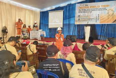 SKK Migas - KKKS Bersama FJM Sumsel Gelar Field Trip Ke SRB Liat Sumur Cantik