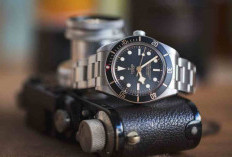 Jam Tangan Tudor Black Bay 58 dengan Tali Karet Vulkanisir Perpaduan Menarik