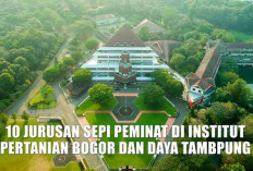 Kesempatan Besar! 10 Jurusan Sepi Peminat di Institut Pertanian Bogor dan Daya Tampung