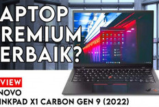 ThinkPad X1 Carbon Gen 9: Definisi Laptop Bisnis Premium Kelas Atas Paling Tangguh