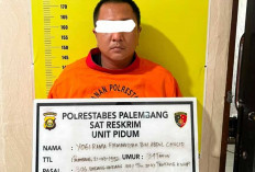 Todongkan Senpi Revolver ke Warga, Pria di Alang-alang Lebar Palembang Diringkus Polisi