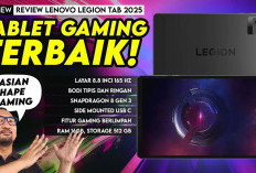 Gak Cuma Kencang, Lenovo Legion Tab Gen 3 Juga Stylish! Ini Review Tablet Gaming yang Lagi Jadi Idola Baru