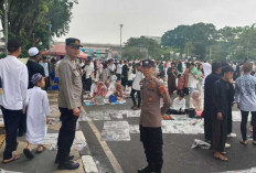 Operasi Ketupat Musi 2026 Sukses Kawal Sholat Id, Jutaan Jamaah Beribadah dengan Tenang