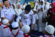 Wabup Lahat Buka Gebyar Simulasi Manasik Haji dan Umrah, Ini Katanya 