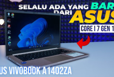 5 Laptop Laptop ASUS Core i7 Terbaik, Gaming dan Desain Grafis