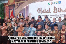 Halal Bihalal Perantau Sumbagsel, Sultan Palembang Darussalam Tekankan Pentingnya Persatuan Akar Budaya