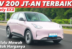 Geely EX2: Review Jujur Setelah 3.000 KM Pemakaian!