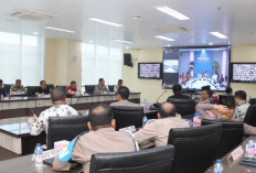 Dukung Tugas Kepolisian, Polda Sumsel Ikuti Giat Ini Secara Daring, Terkait Apa?
