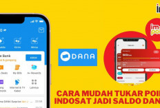 Cara Mudah Tukar Poin Indosat Jadi Saldo DANA, Yuk Cek Syaratnya!