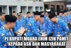 Pj Bupati Henky Putrawan Mendadak Izin Pamit kepada ASN dan Masyarakat Muara Enim, Ada Apa Ya?